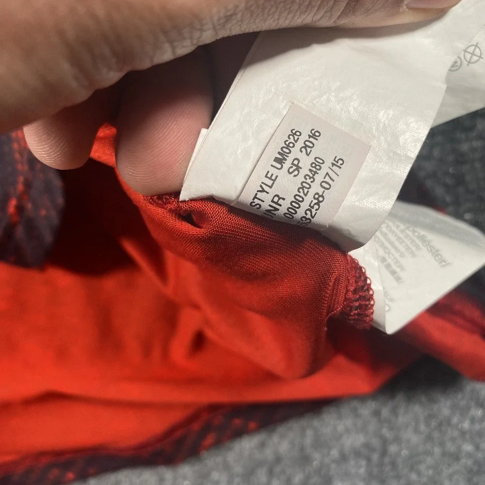 Boston Red Sox Fire Camo MLB Baseball Short Sleeve Shirt Mens L Under Armour - Picture 5 of 8